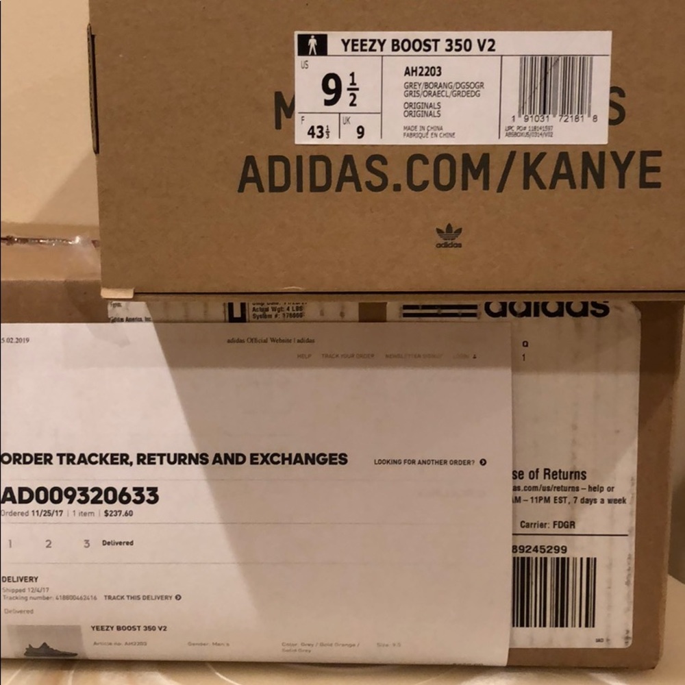 NIB AUTHENTIC Adidas Yeezy Boost 350 Beluga 2.0 - Picture 6 of 8